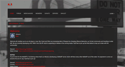 Desktop Screenshot of menofrespect.net